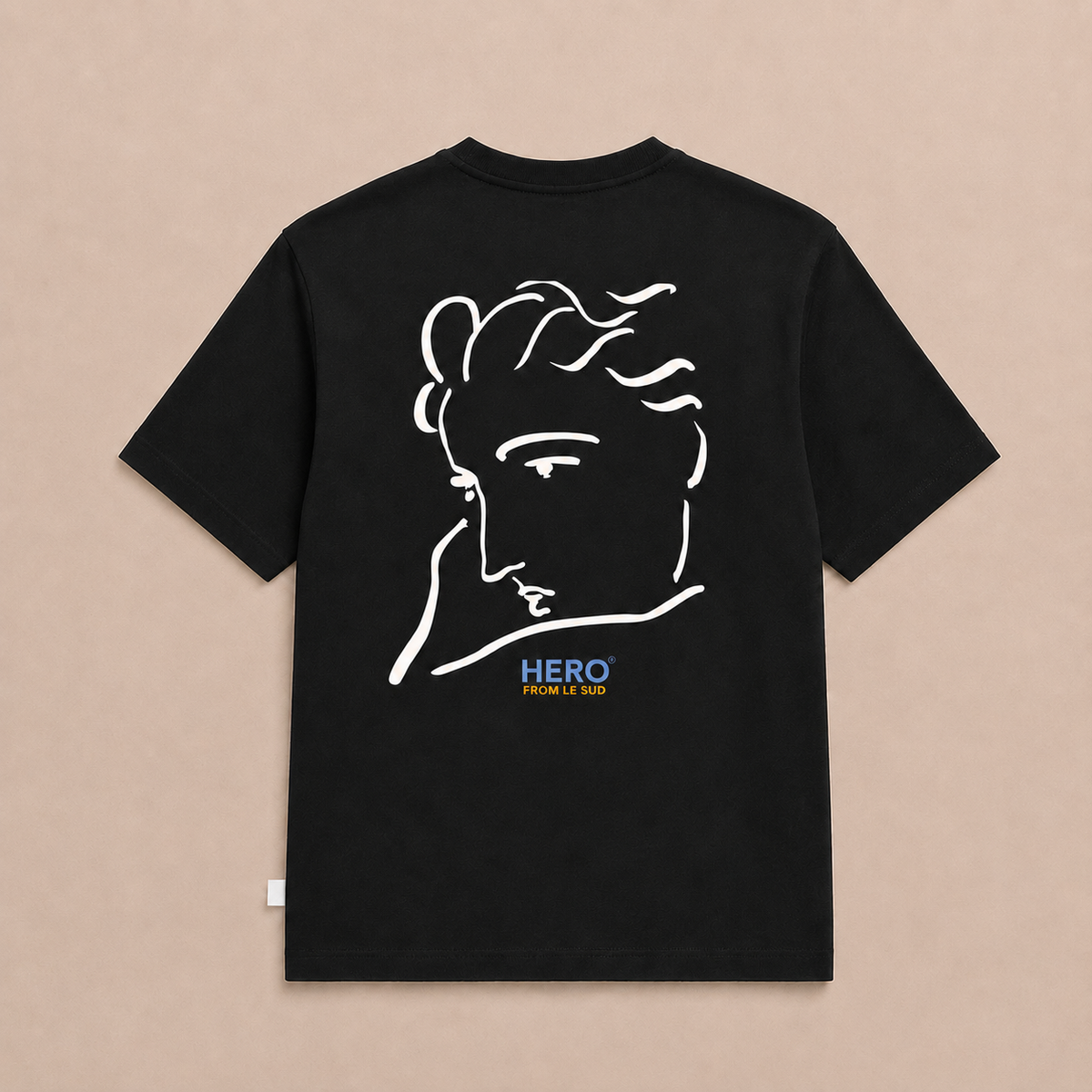 T-SHIRT STATUE TEE - BLACK