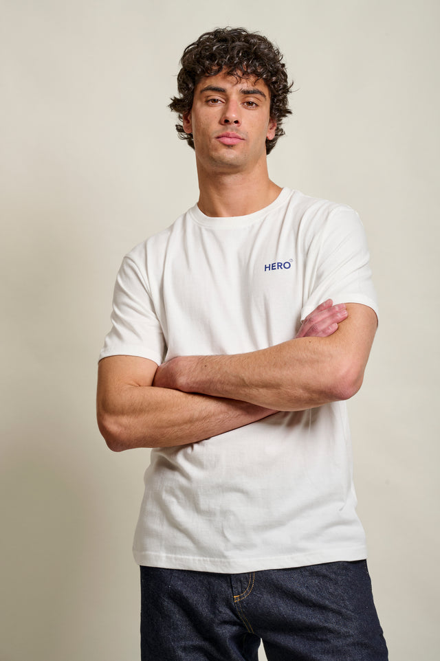 T-SHIRT ST MICHEL - OFF WHITE