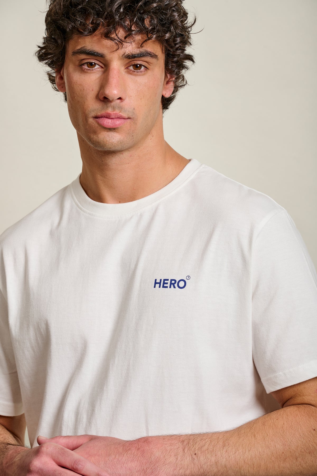 T-SHIRT ST MICHEL - OFF WHITE