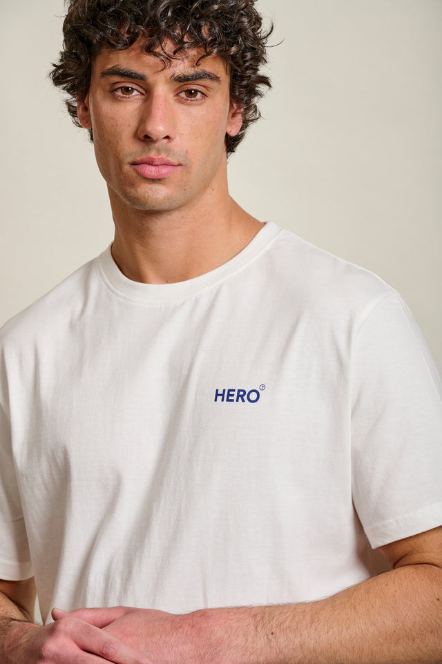 T-SHIRT ST MICHEL - OFF WHITE