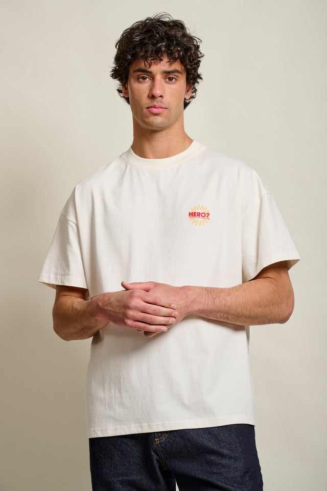 T-SHIRT SENEQUIER - OFF WHITE