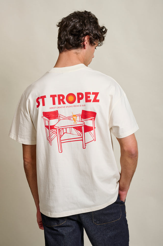 T-SHIRT SENEQUIER - OFF WHITE