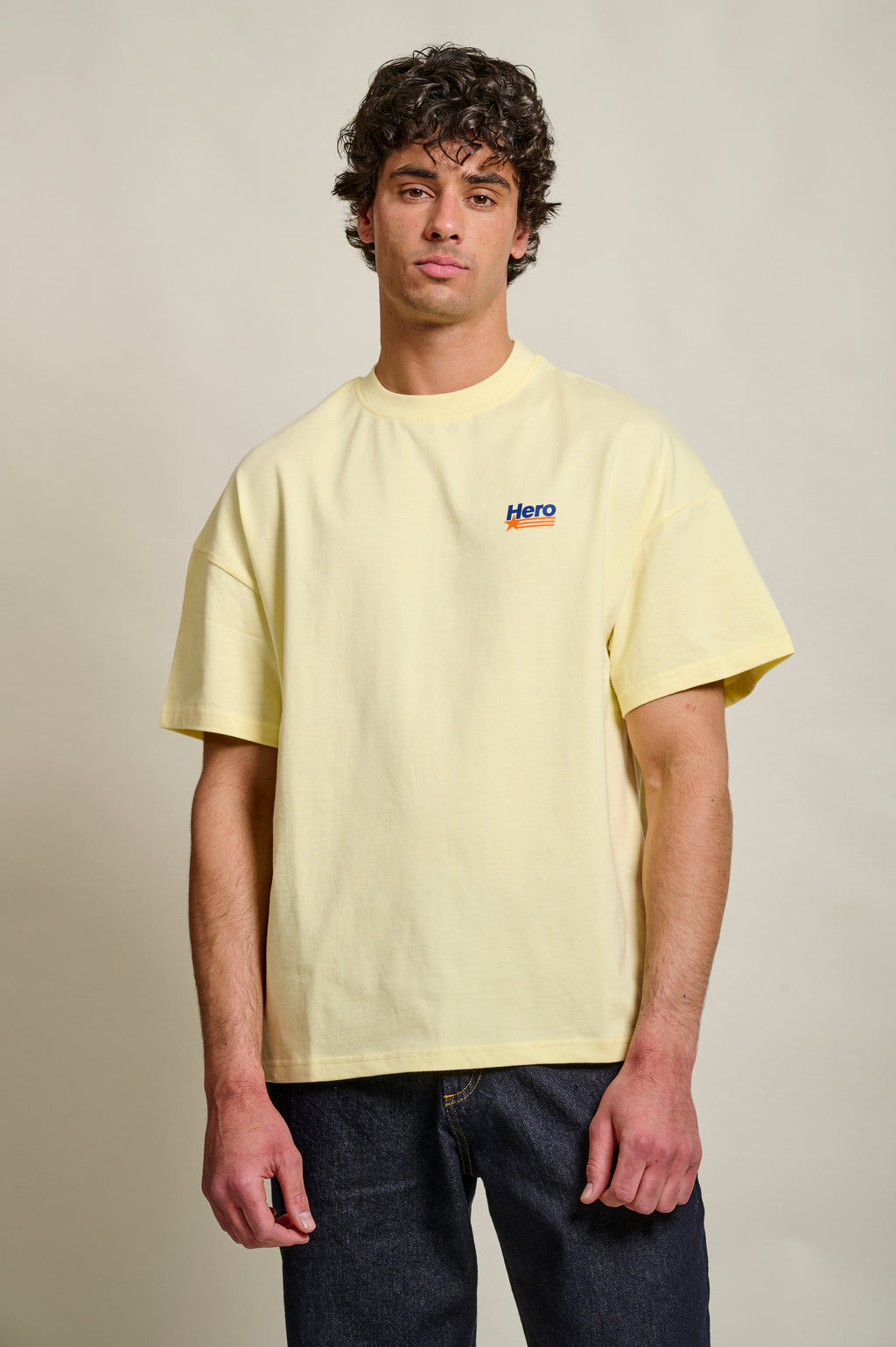 T-SHIRT SUNDAY CAR - YELLOW