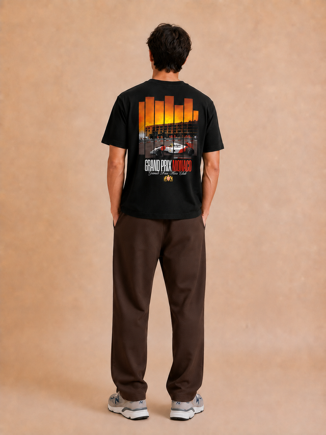 T-SHIRT SUNSET TEE - BLACK