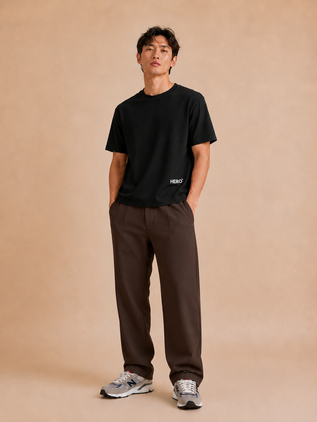 T-SHIRT SUNSET TEE - BLACK