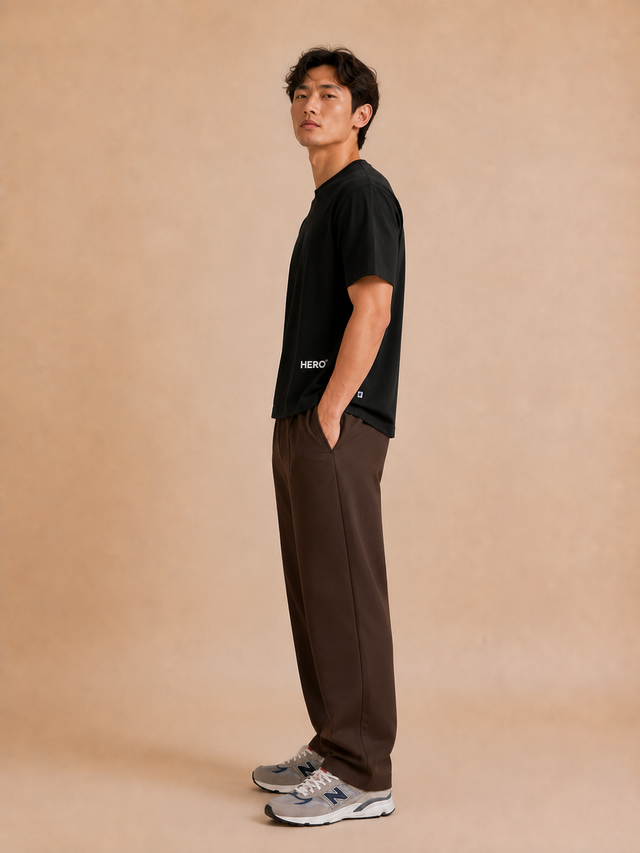 T-SHIRT SUNSET TEE - BLACK