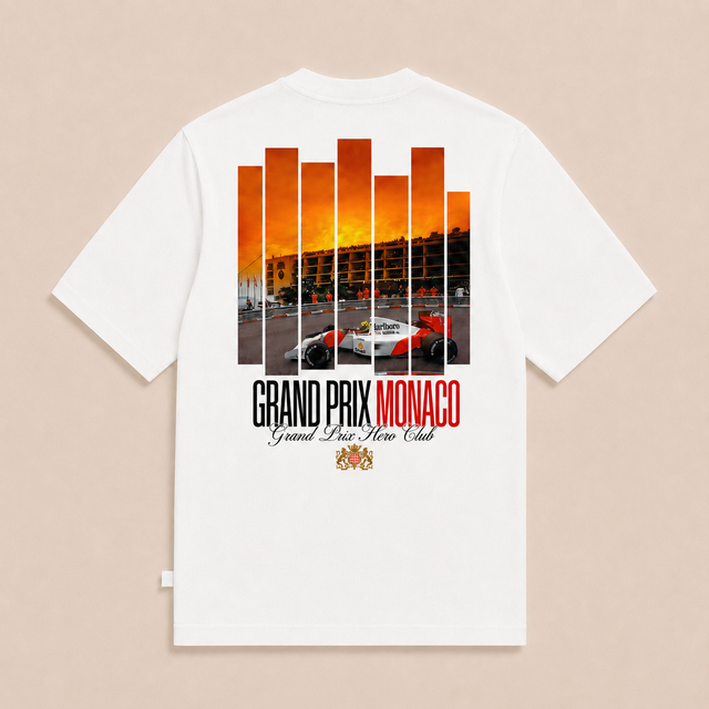 T-SHIRT SUNSET - WHITE