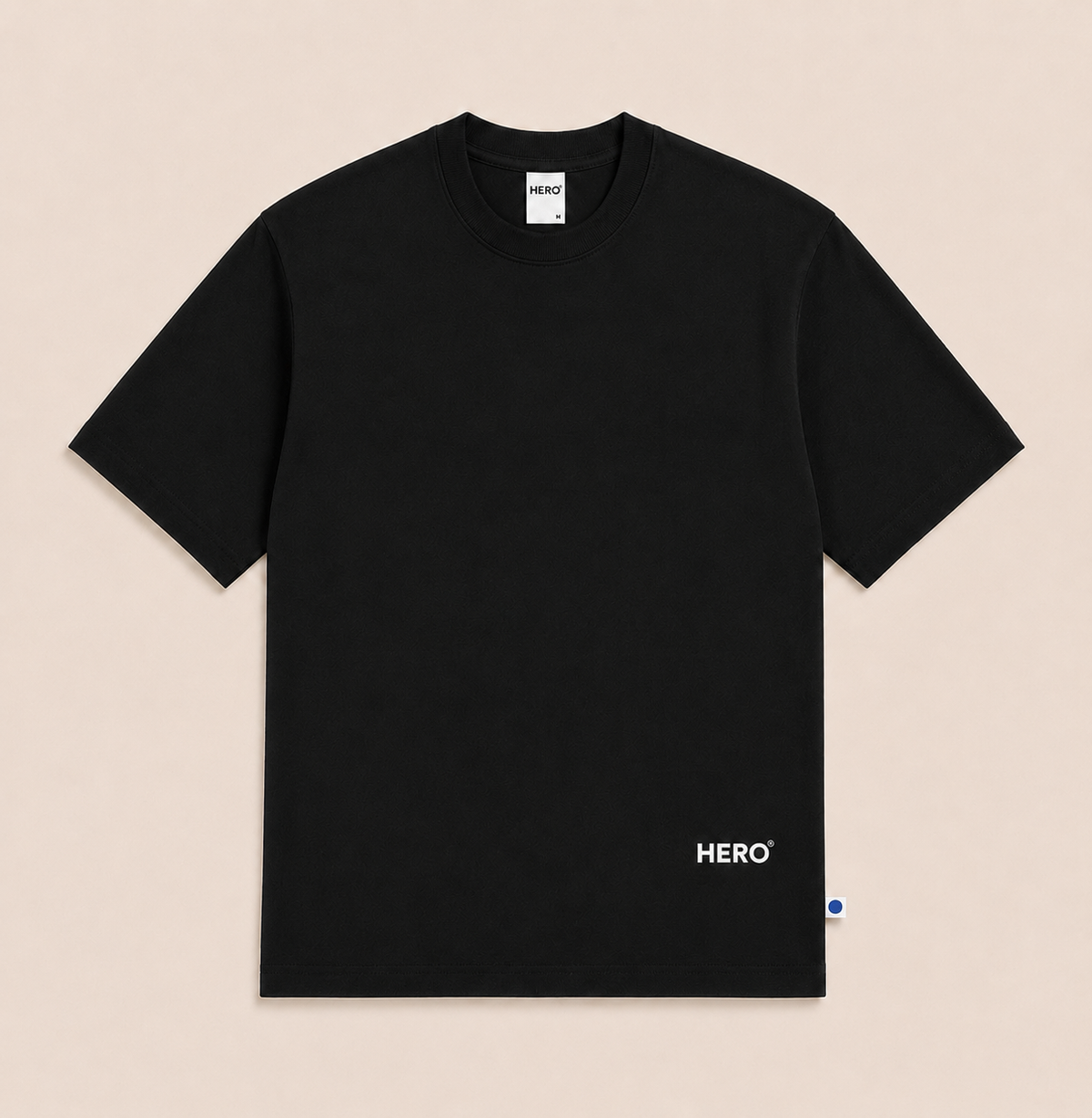 T-SHIRT SUNSET TEE - BLACK