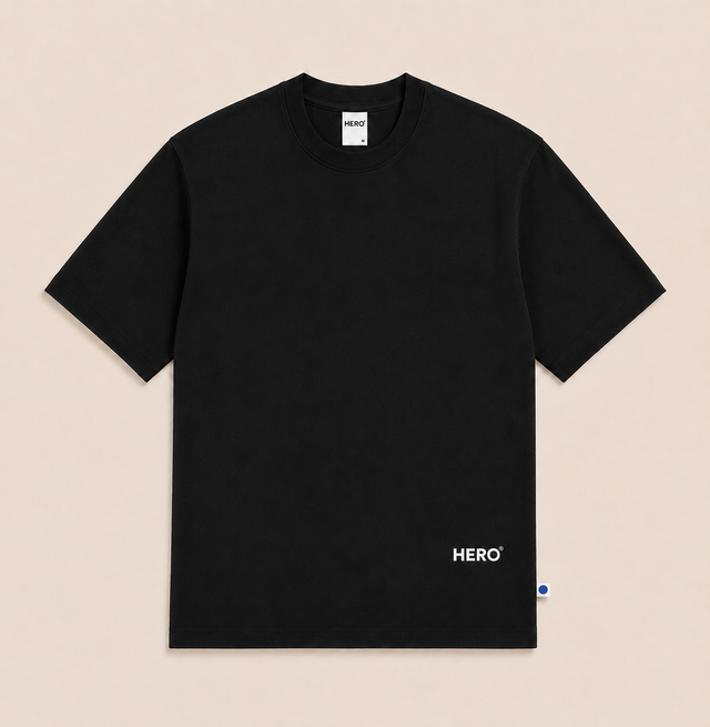 T-SHIRT SUNSET TEE - BLACK