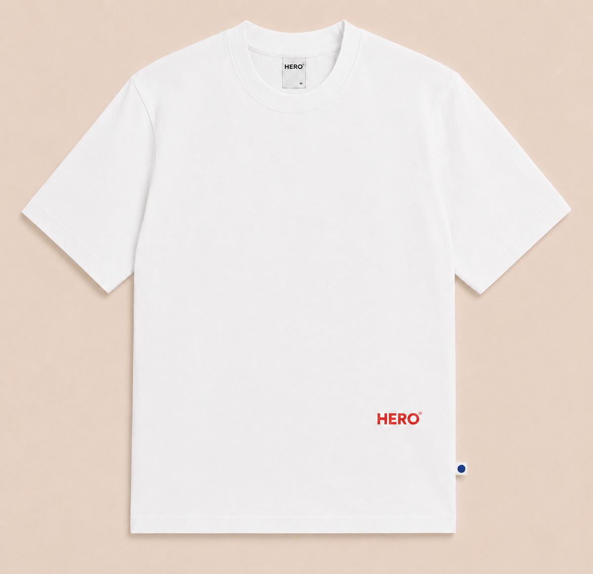 T-SHIRT SUNSET - WHITE