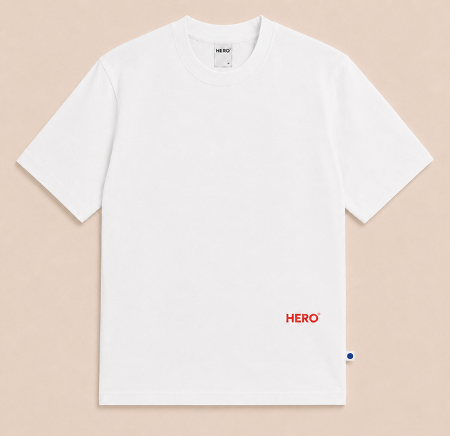 T-SHIRT SUNSET - WHITE
