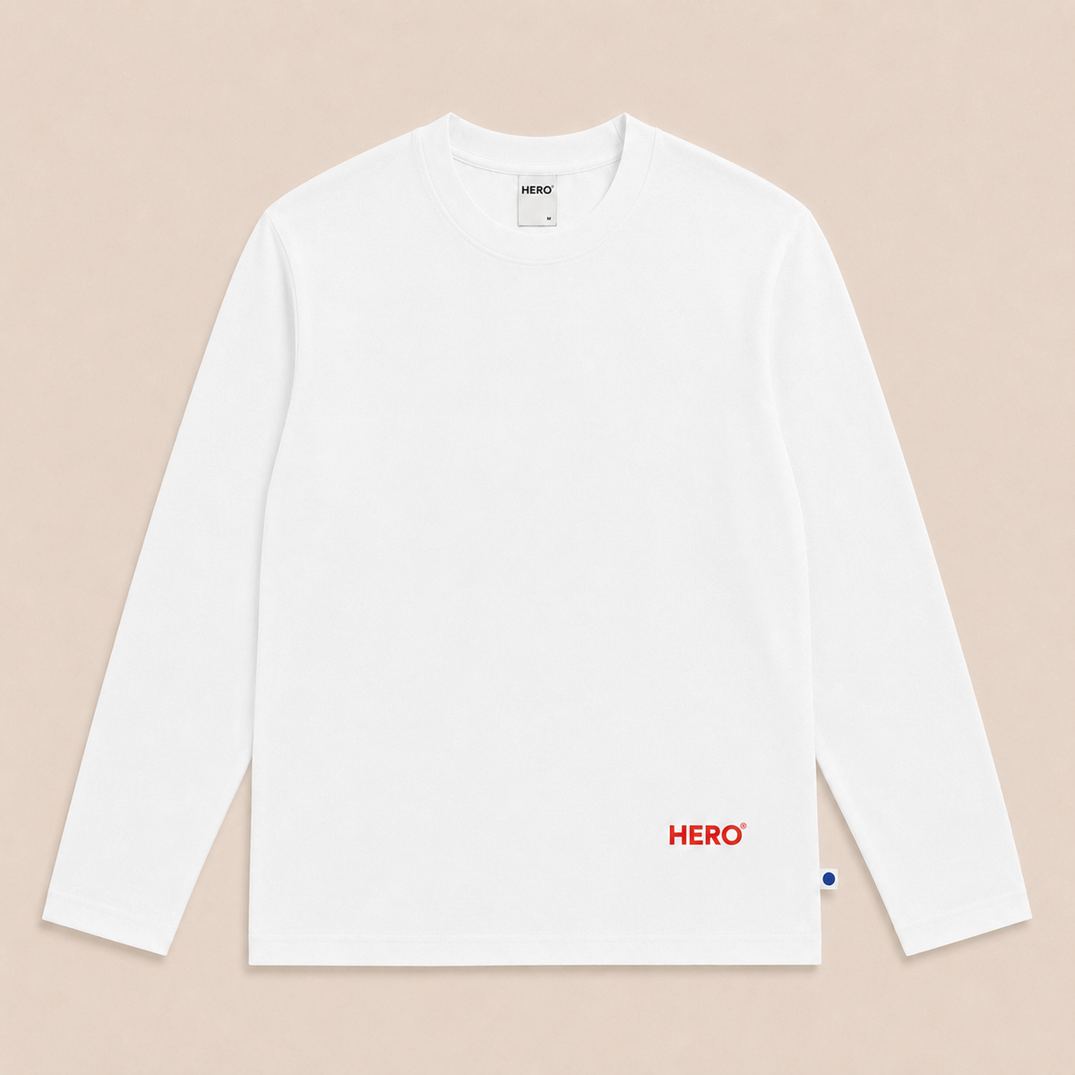 T-SHIRT SUNSET ML - WHITE