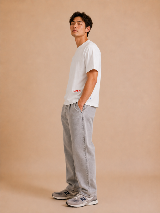 T-SHIRT SUNSET - WHITE
