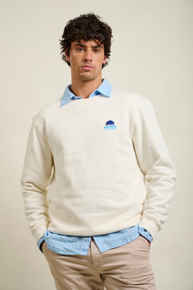 SWEAT LA MER - OFF WHITE