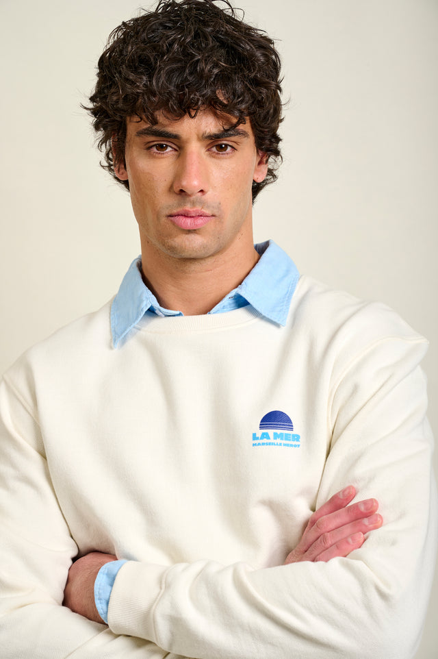 SWEAT LA MER - OFF WHITE
