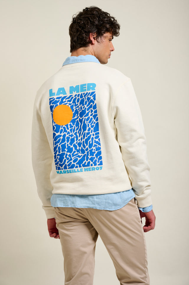 SWEAT LA MER - OFF WHITE