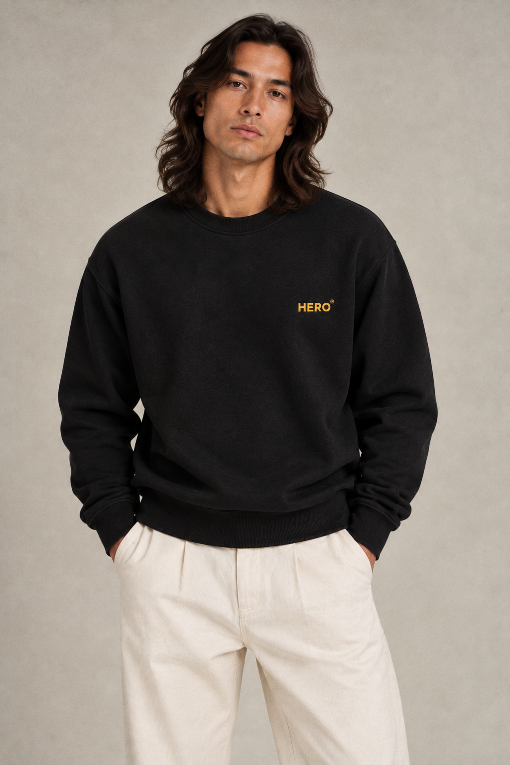 SWEAT HOTEL DE PARIS - BLACK
