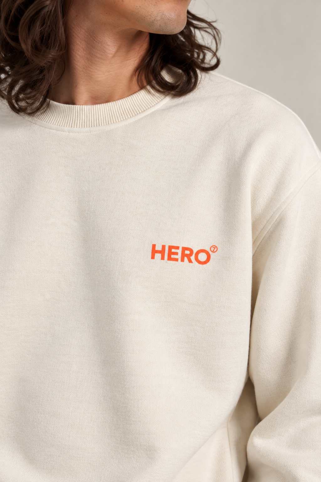 SWEAT MARSEILLE  - OFF WHITE