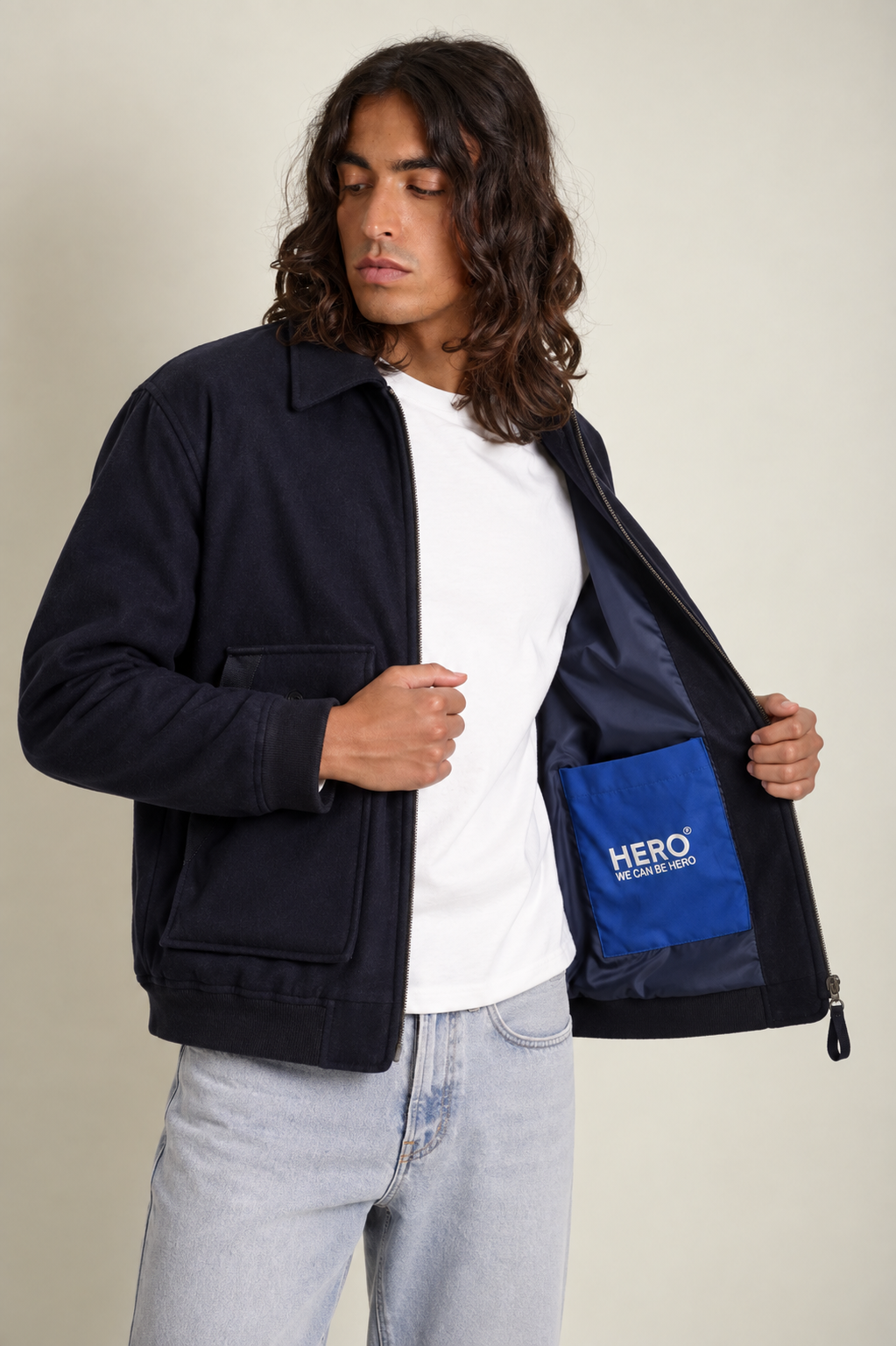VESTE TED - DARK NAVY