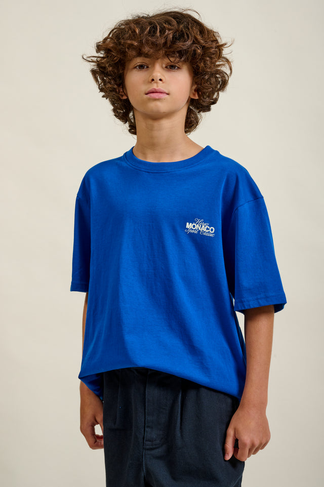 T-SHIRT TESTAROSSA KID - HERO