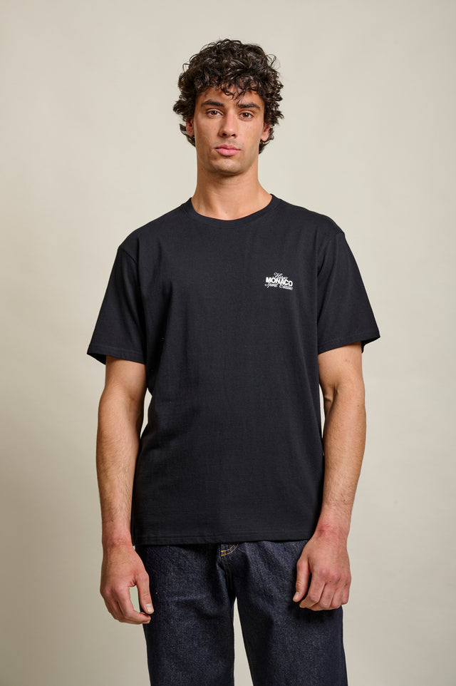 T-SHIRT TESTAROSSA - BLACK