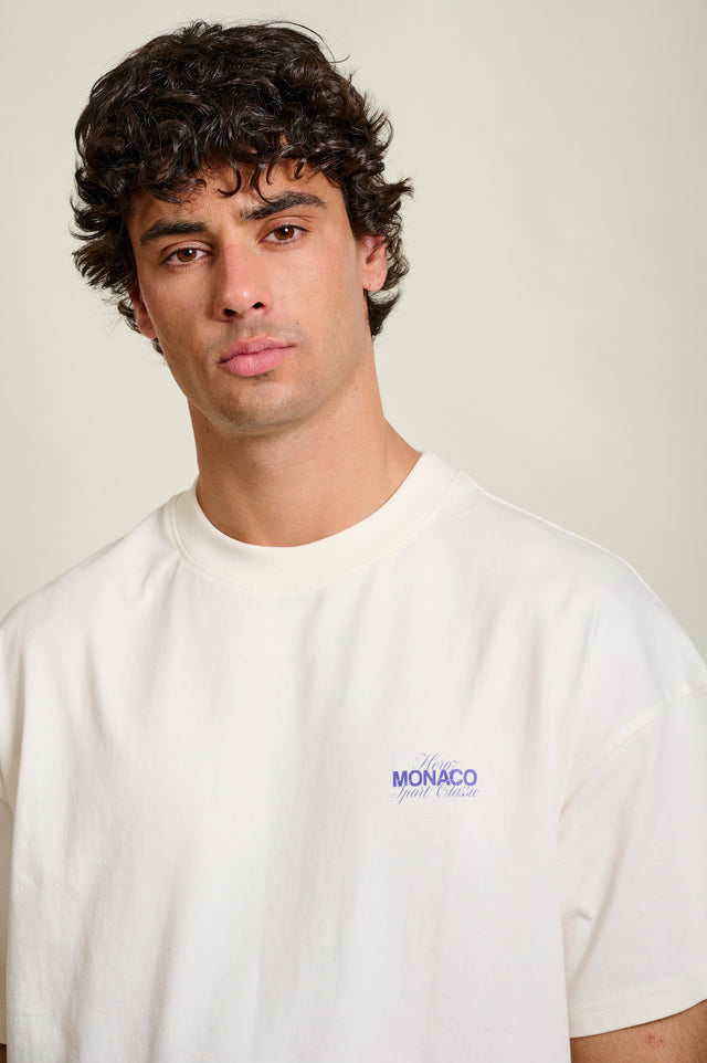 T-SHIRT TESTAROSSA - OFF WHITE