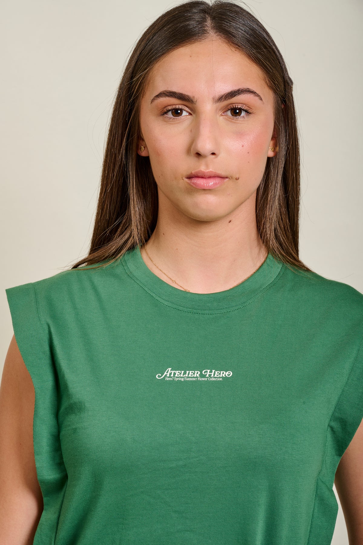 T-SHIRT TOURNESOL WT - BASIL