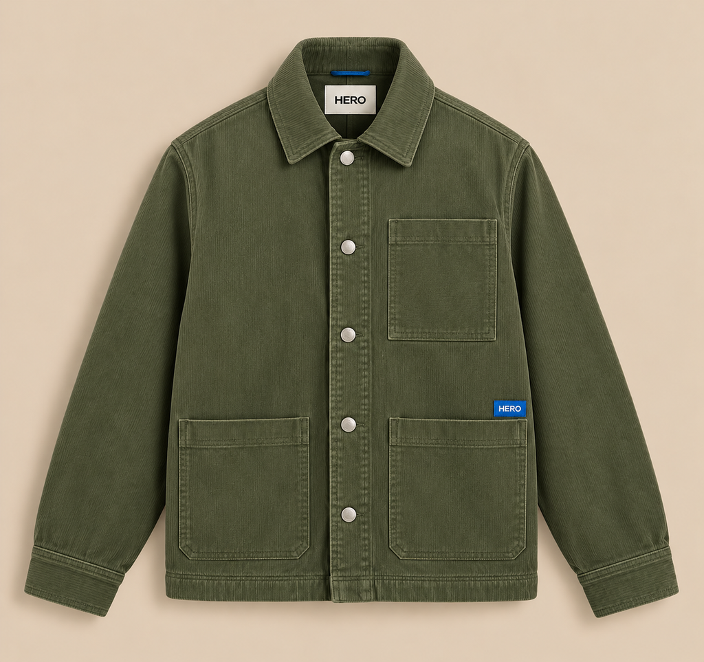 VESTE ADRIEL - MILITARY