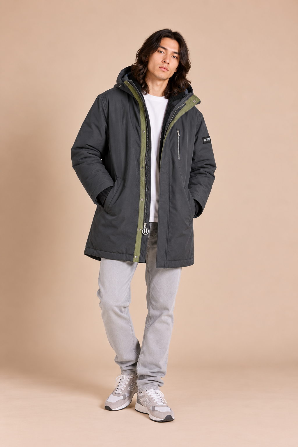 VESTE ALBAN - ANTRACITE
