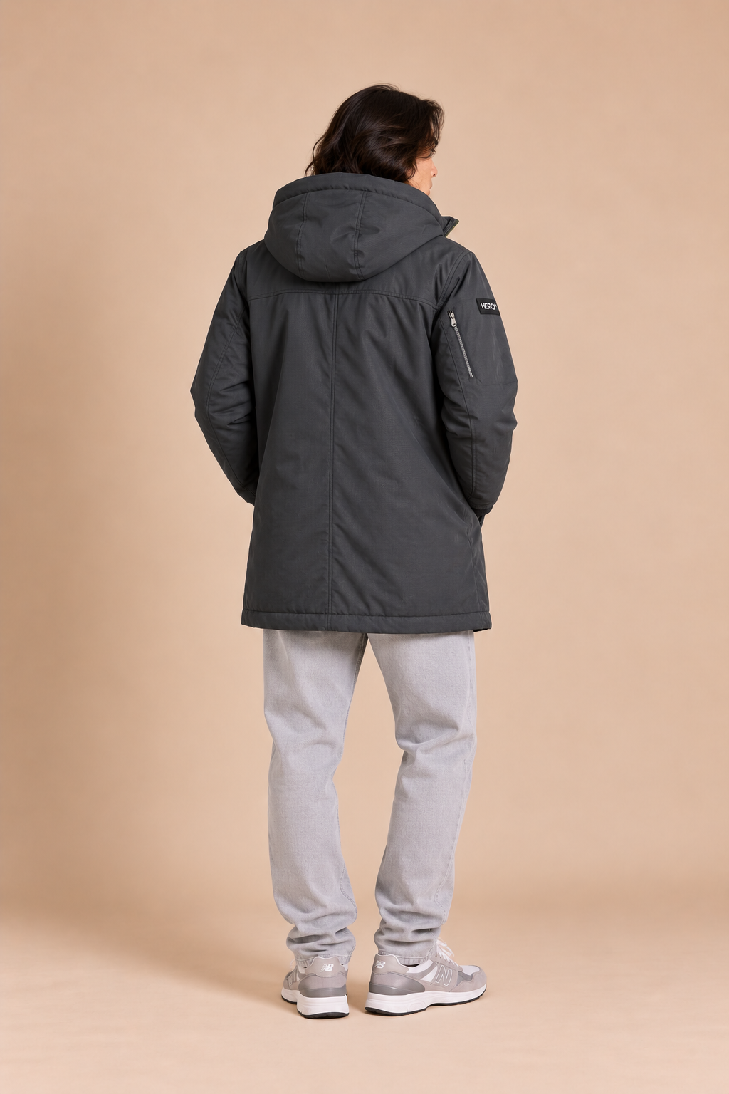 VESTE ALBAN - ANTRACITE