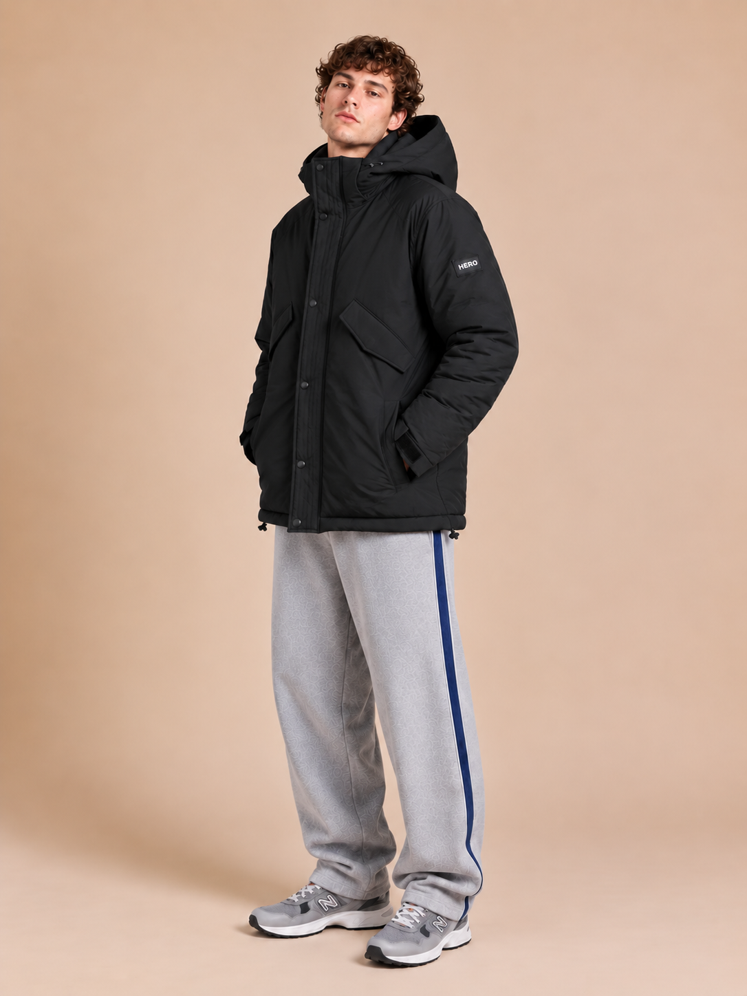 VESTE DESTROYER - BLACK