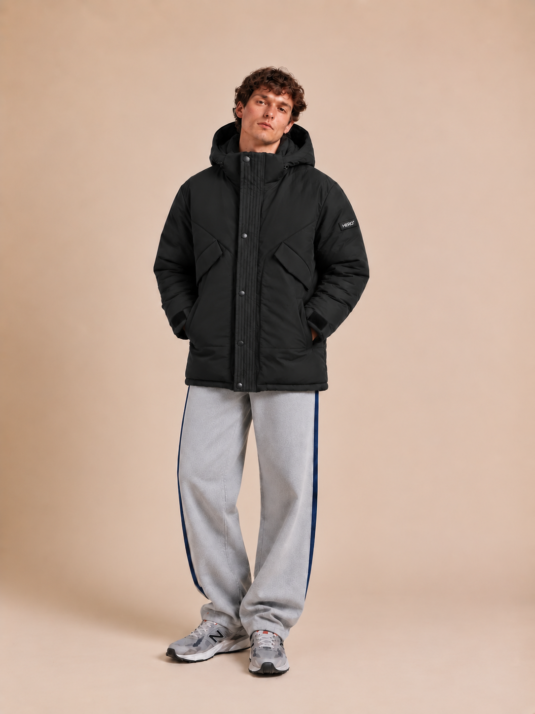 VESTE DESTROYER - BLACK