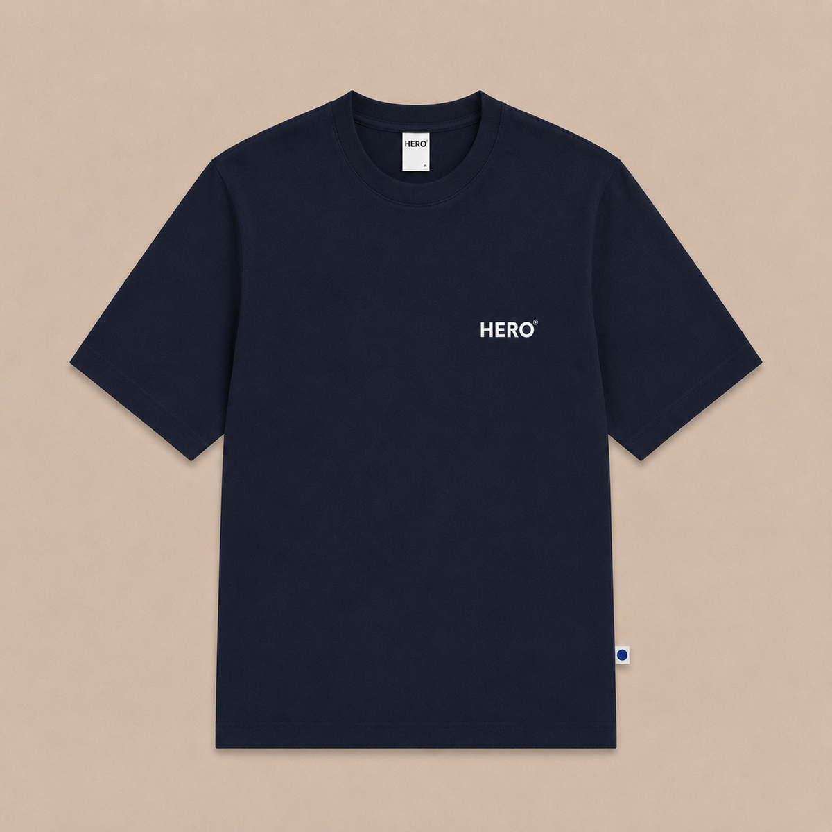 T-SHIRT WINDOW TEE - NAVY