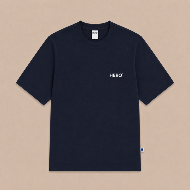 T-SHIRT WINDOW TEE - NAVY