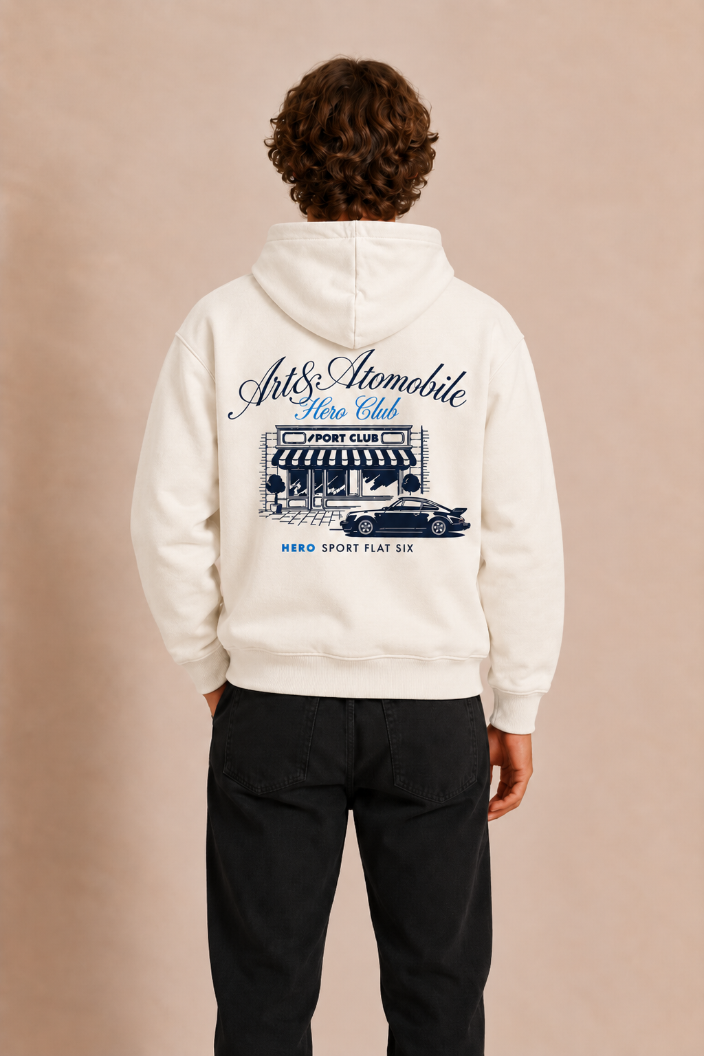 SWEAT WINDOW - OFF WHITE