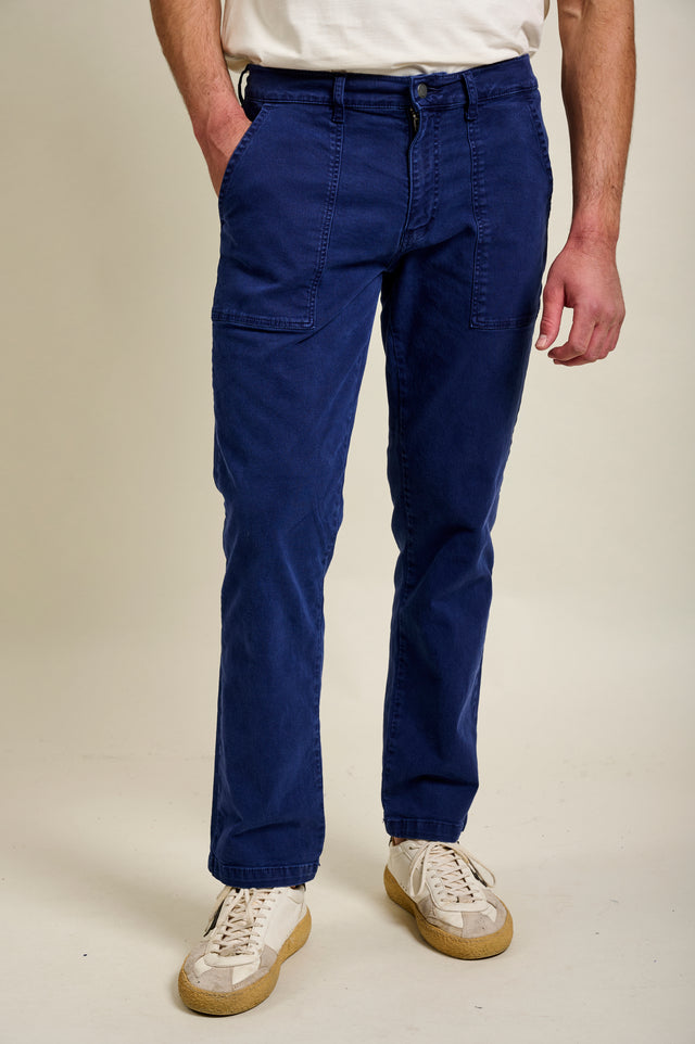 PANTALON WORK PANT - DENIM BLUE