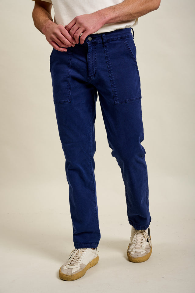 PANTALON WORK PANT - DENIM BLUE
