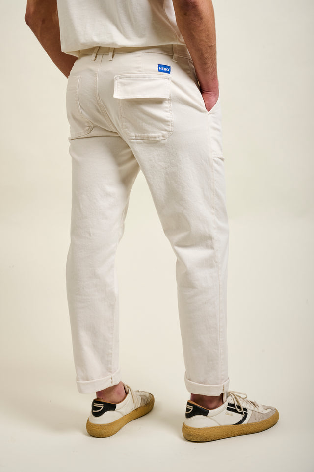 PANTALON WORK PANT - OFF WHITE