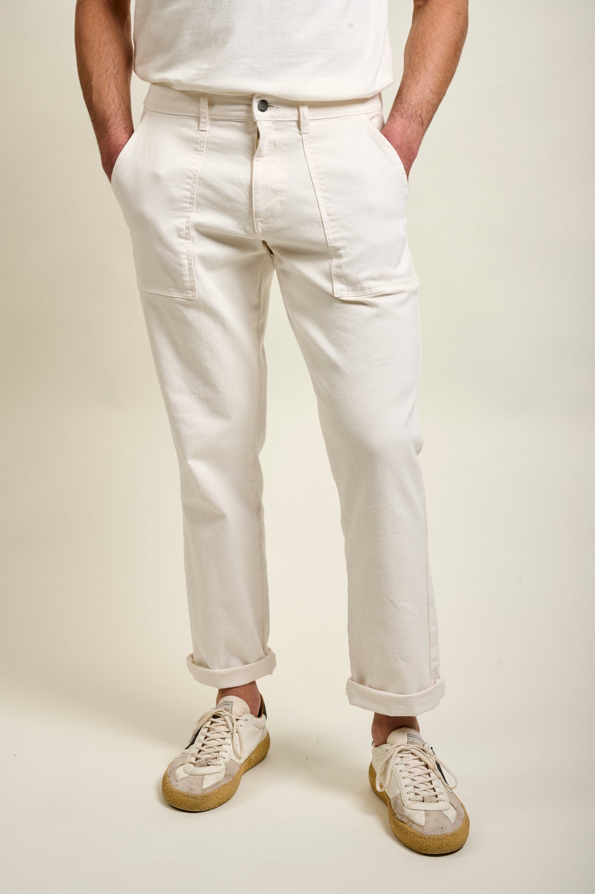 PANTALON WORK PANT - OFF WHITE
