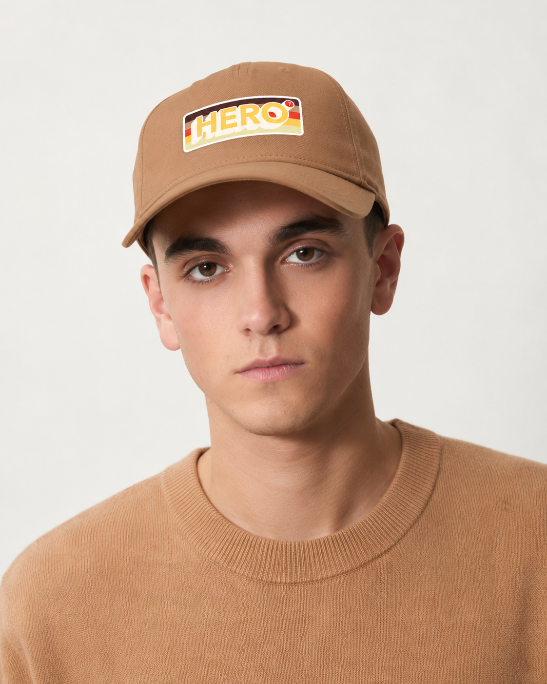 CASQUETTE LOGO 26 - SAND