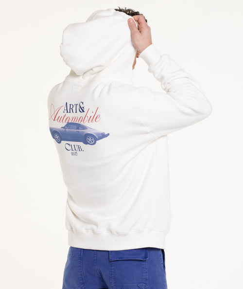 AAC HOODIE - OFF WHITE - FLEE