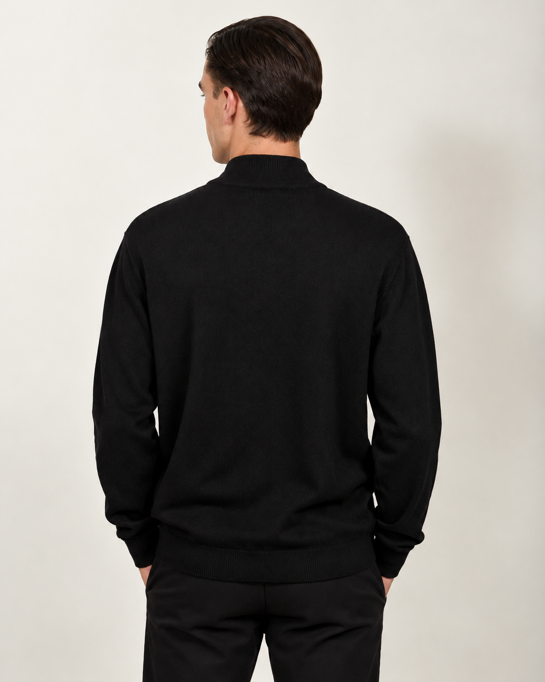PULL BALDO - BLACK