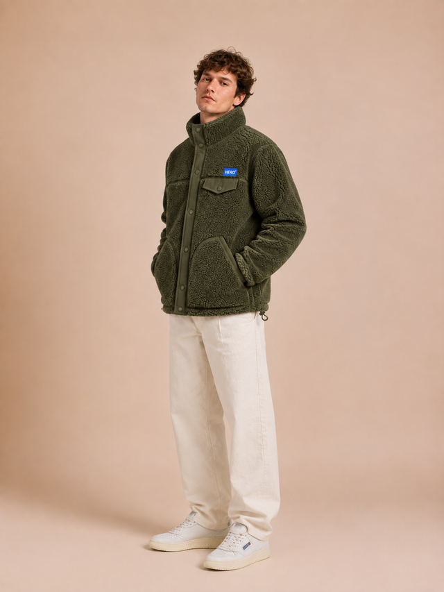 ALECK POLAIR - MILITARY