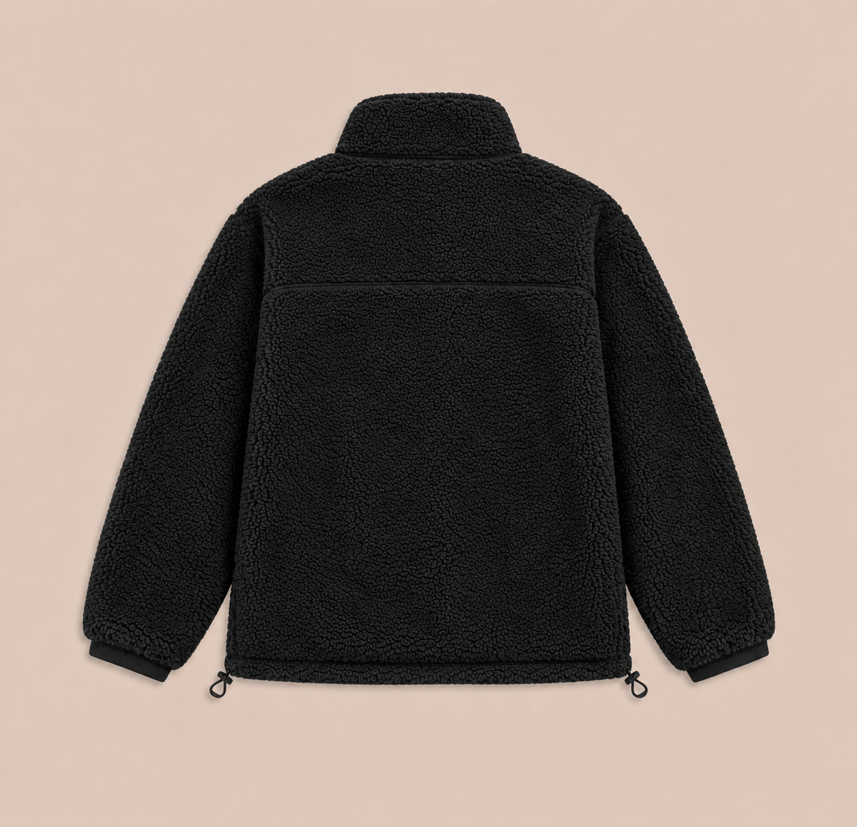 VESTE ALECK POLAIR - BLACK
