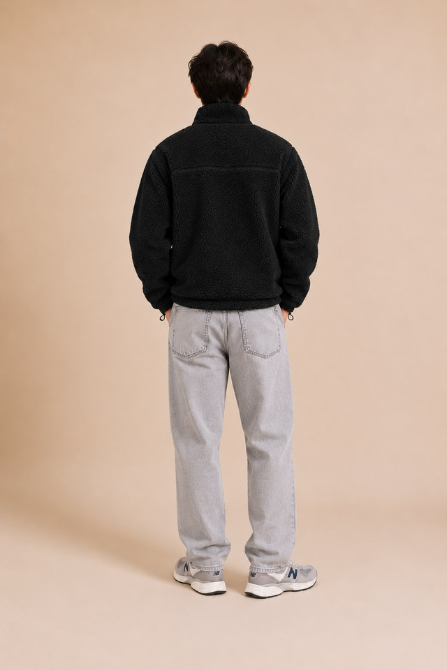 ALECK POLAIR - BLACK