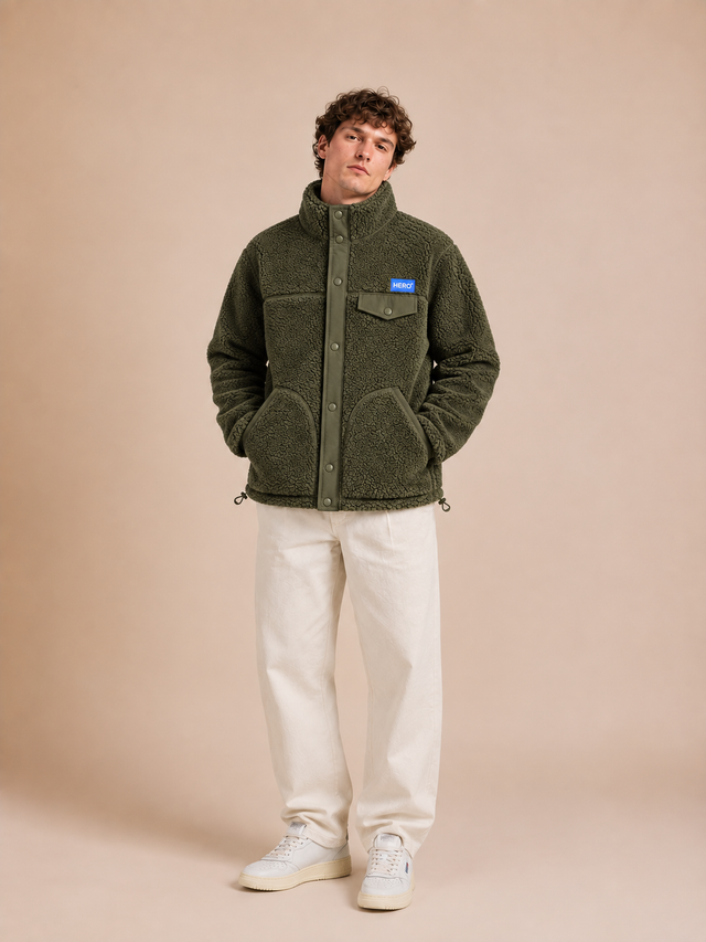 ALECK POLAIR - MILITARY