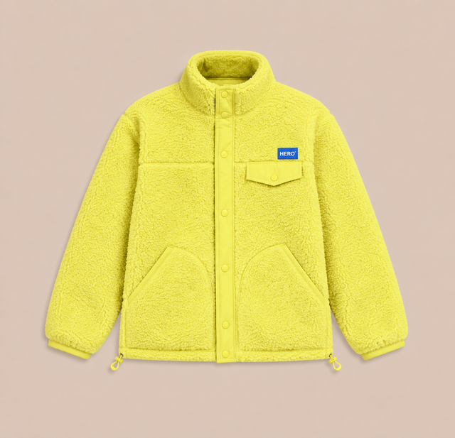 ALECK POLAIR - YELLOW