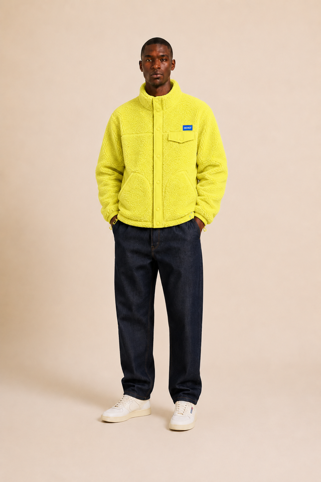 ALECK POLAIR - YELLOW