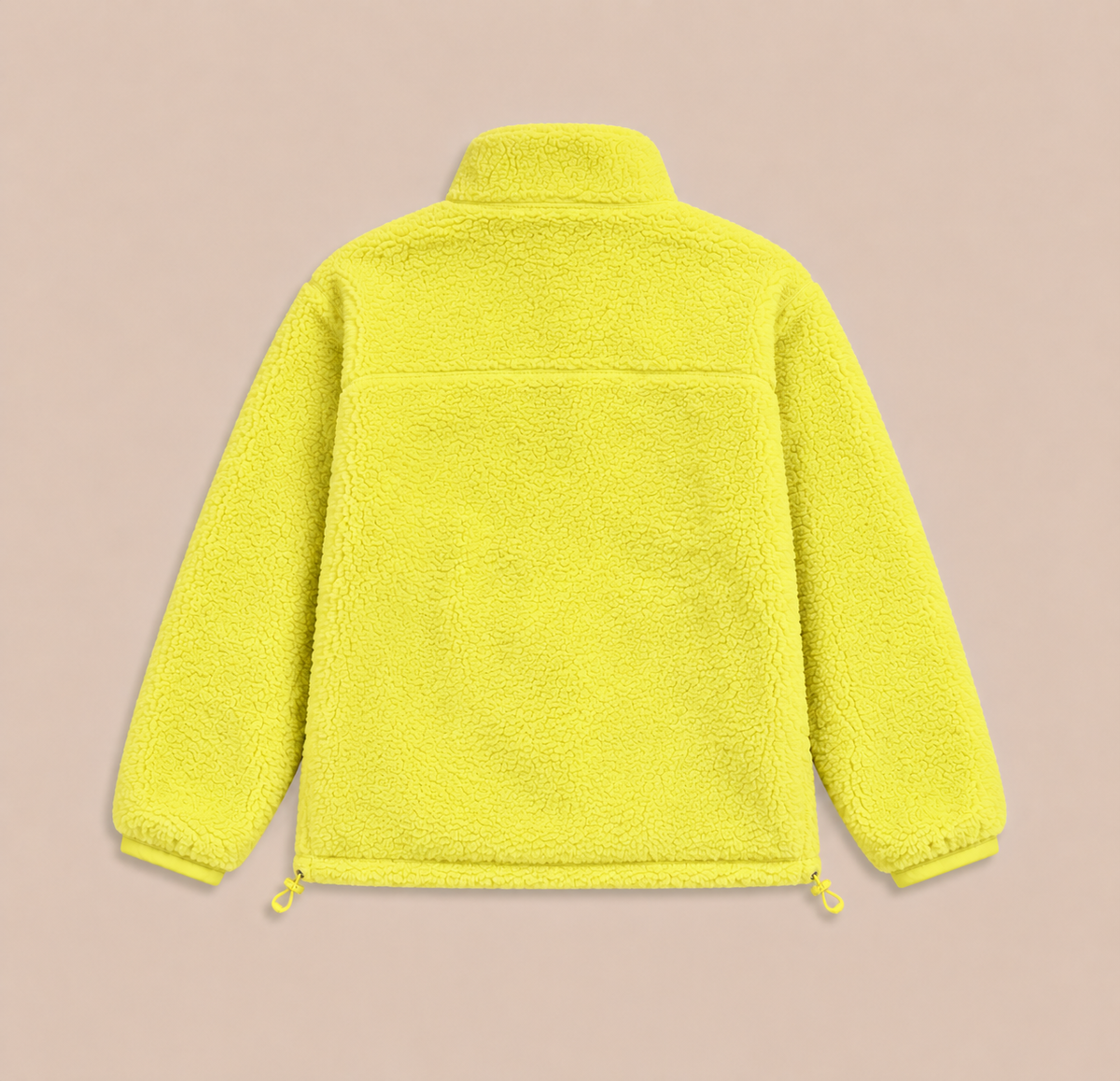 VESTE ALECK POLAIR - YELLOW
