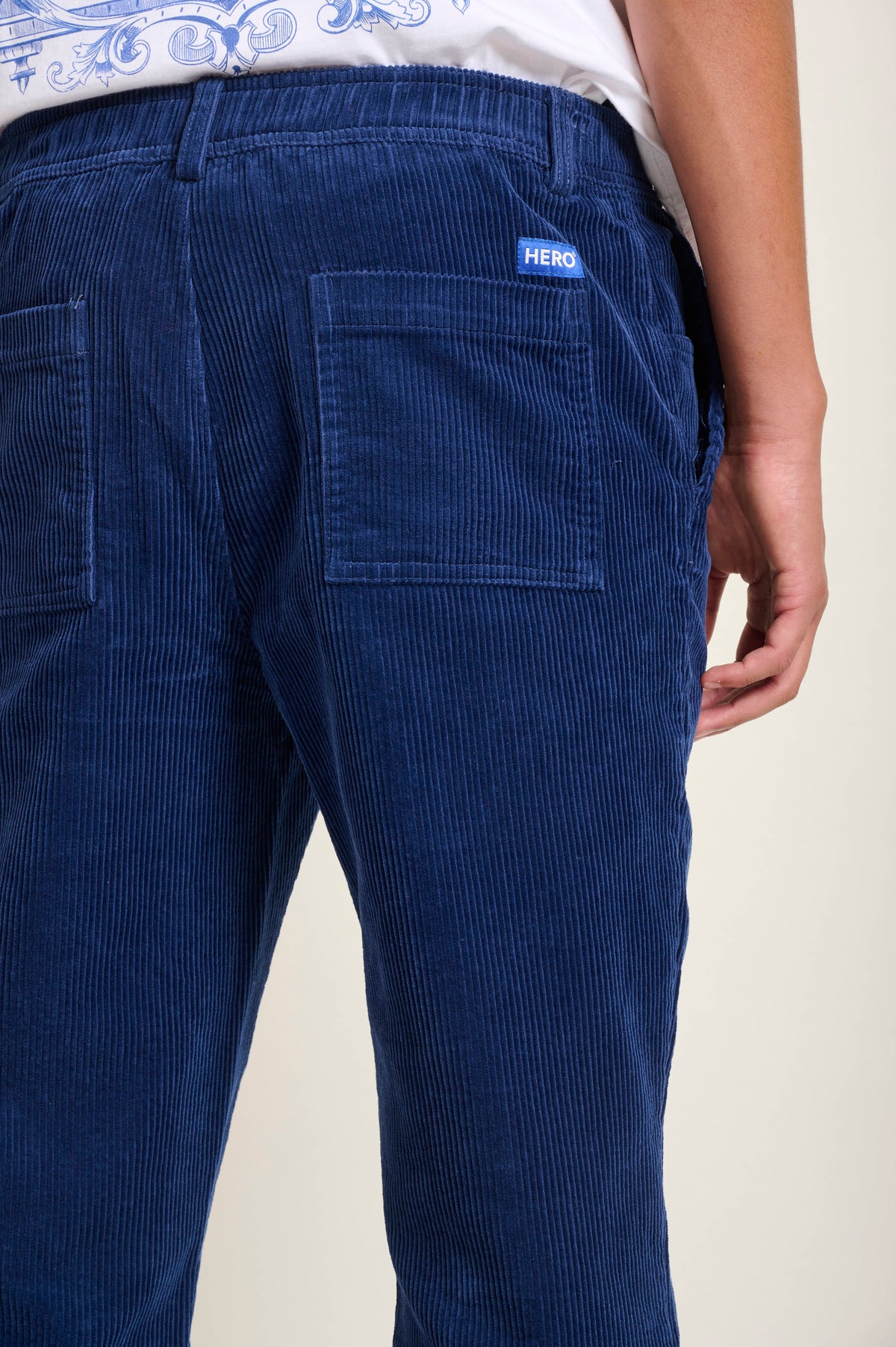PANTALON ALWYN - NAVY - PANTS